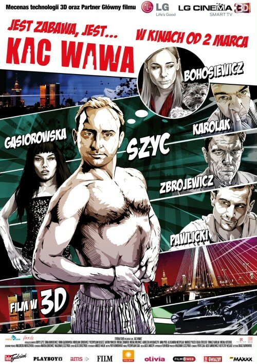 Варшавское похмелье (2012) постер