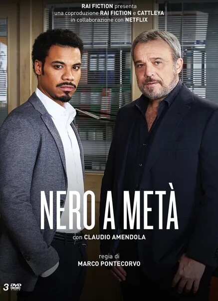 Nero a metà (2018) постер