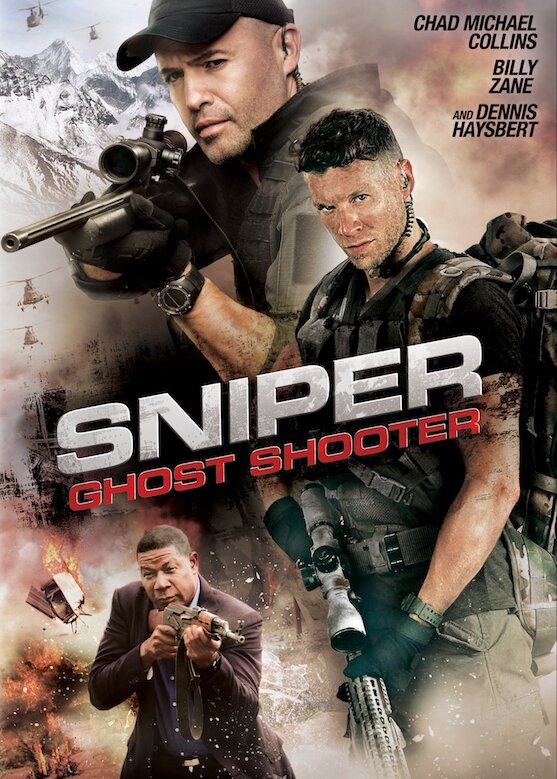 Снайпер: Воин-призрак (2016) постер