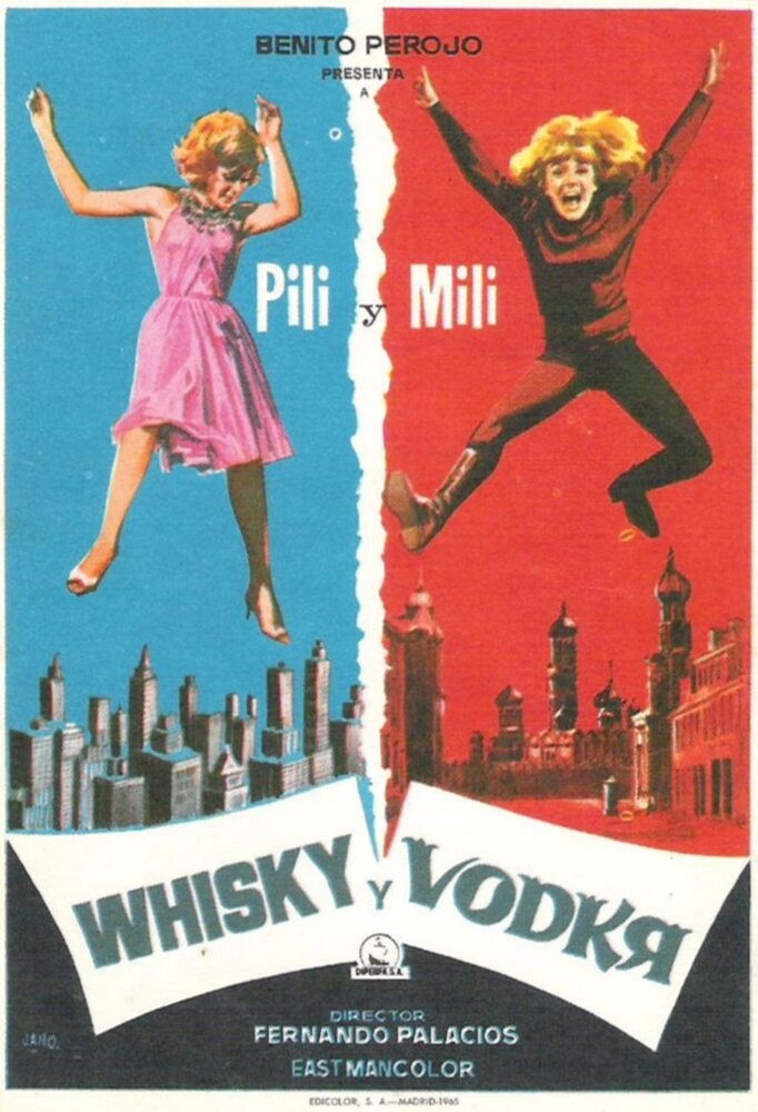 Виски и водка (1965) постер