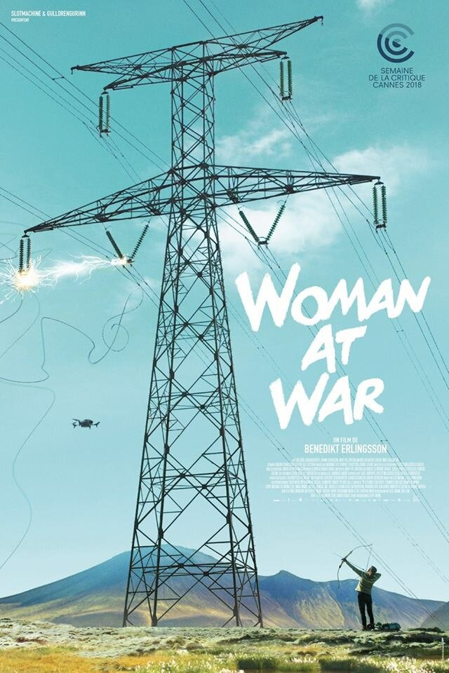 Женщина на войне (2018) постер