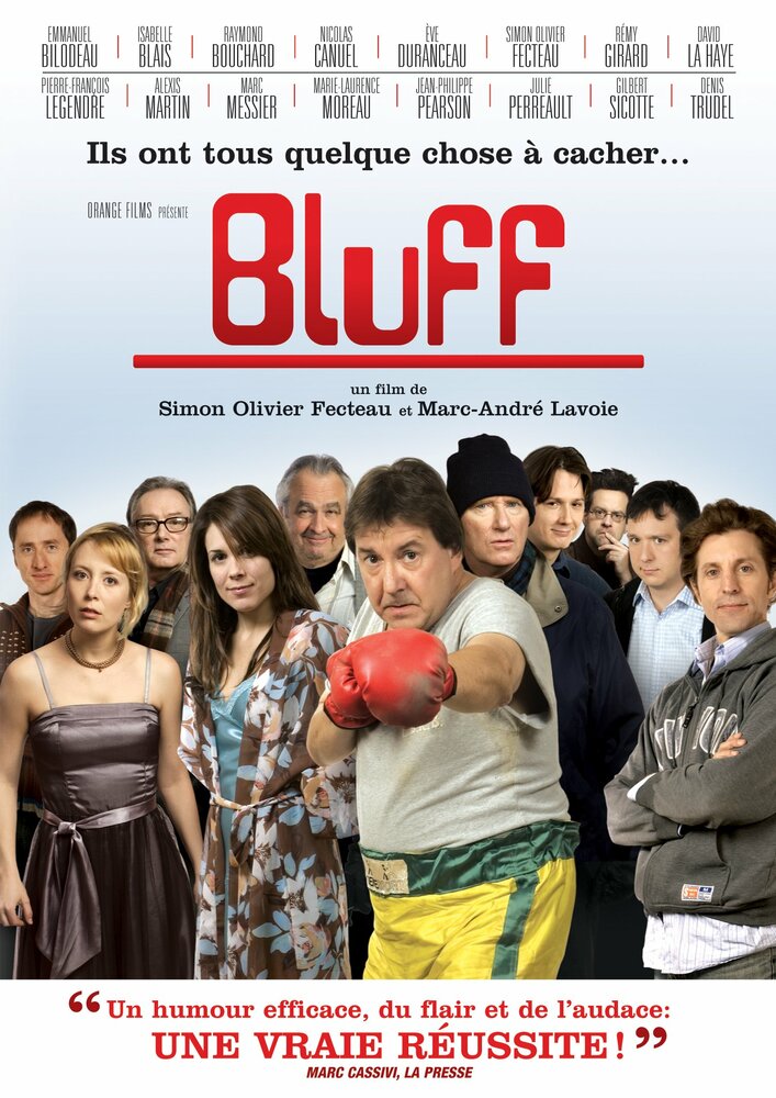 Bluff (2007) постер