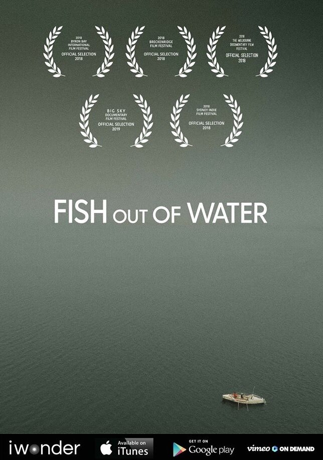 Fish Out of Water (2019) постер
