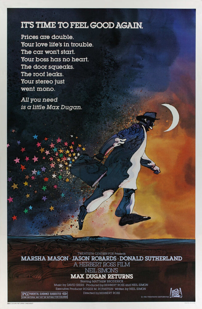 Макс Дьюган возвращается (1983) постер