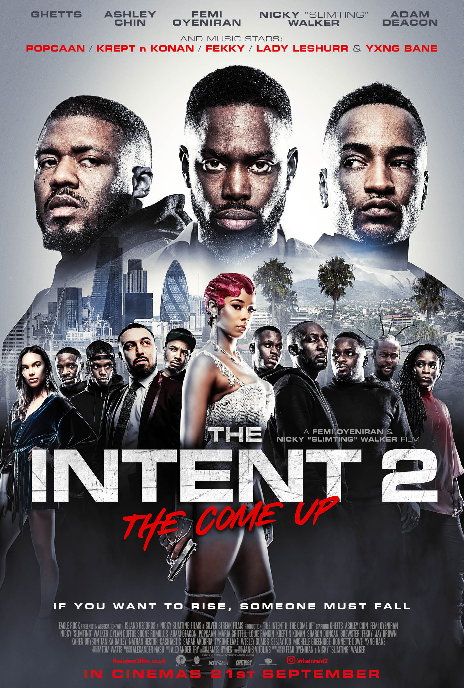 The Intent 2: The Come Up (2018) постер