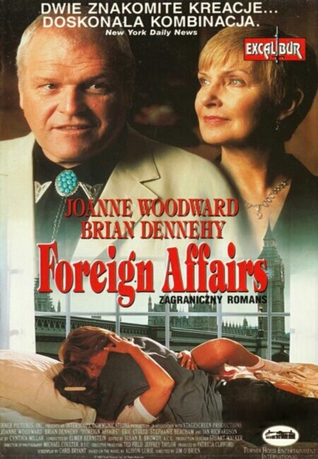 Иностранные дела (1993) постер