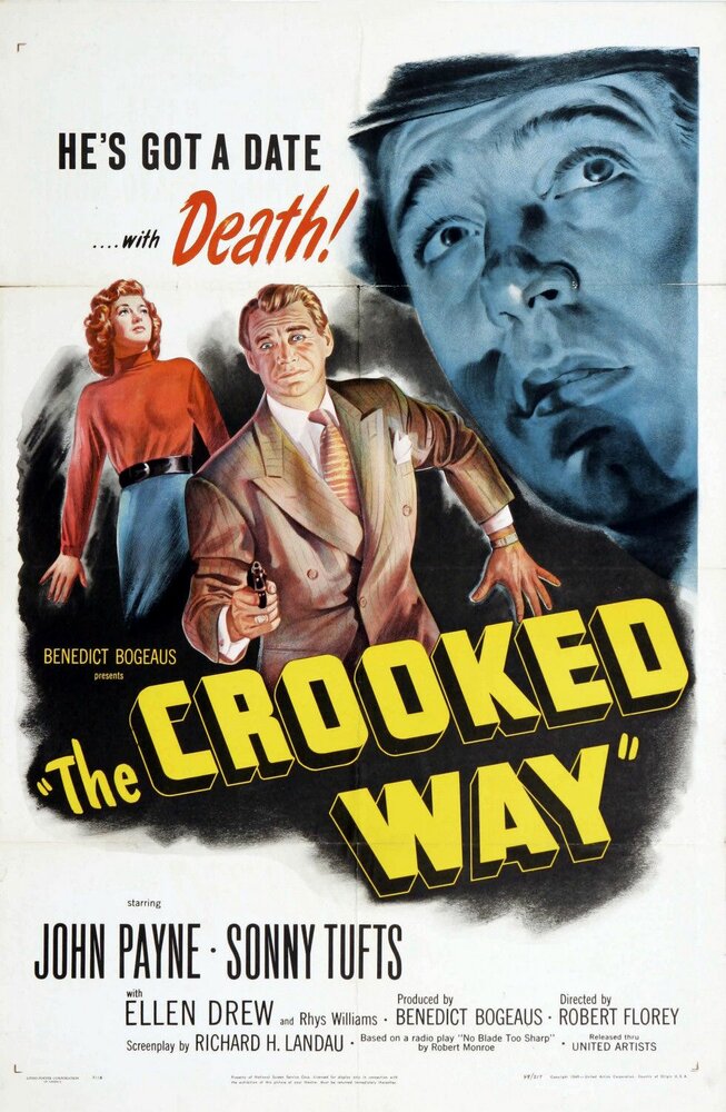 Преступный путь (1949) постер