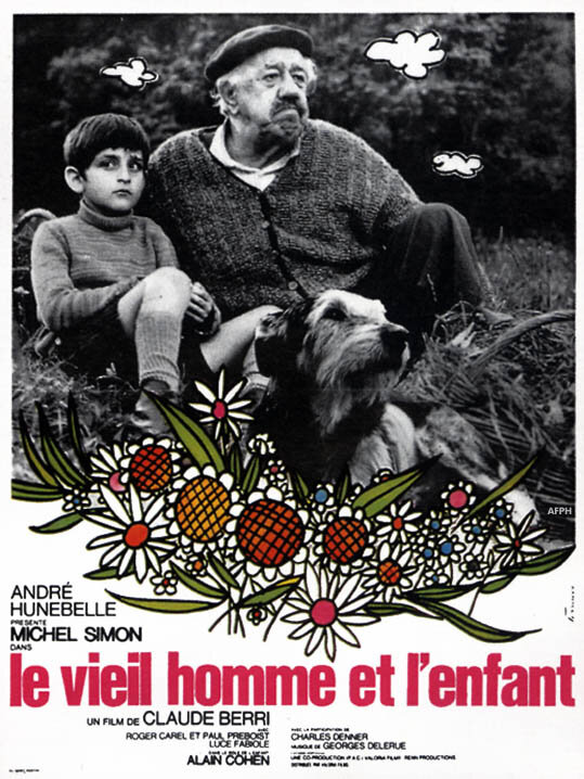 Старик и ребенок (1966) постер