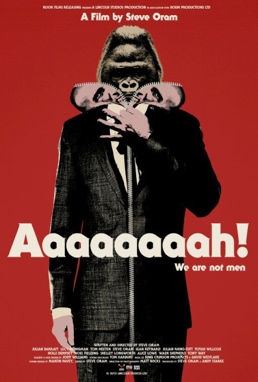 Aaaaaaaah! (2015) постер