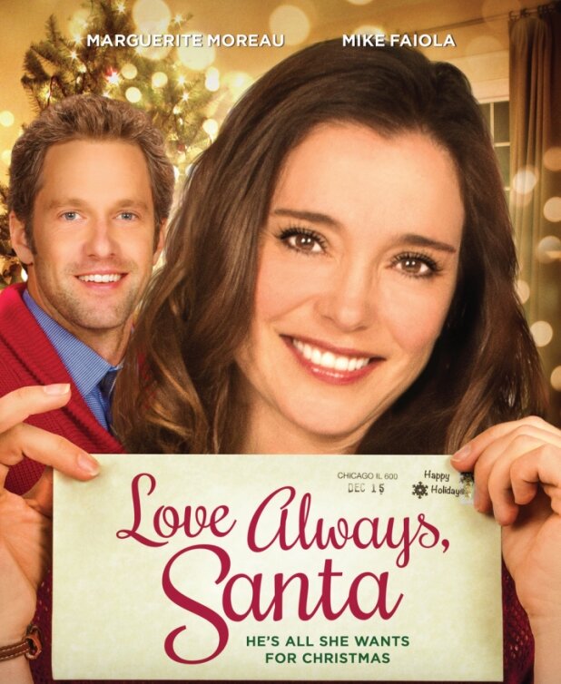 Love Always, Santa (2016) постер