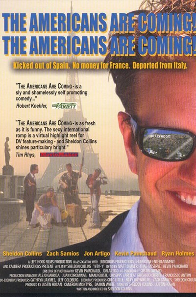 The Americans Are Coming, the Americans Are Coming! (2003) постер