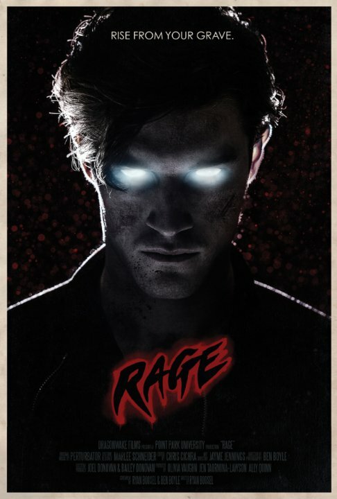 Rage (2014) постер