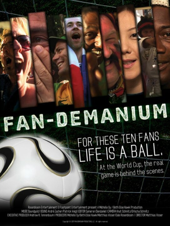 Fan-Demanium (2007) постер