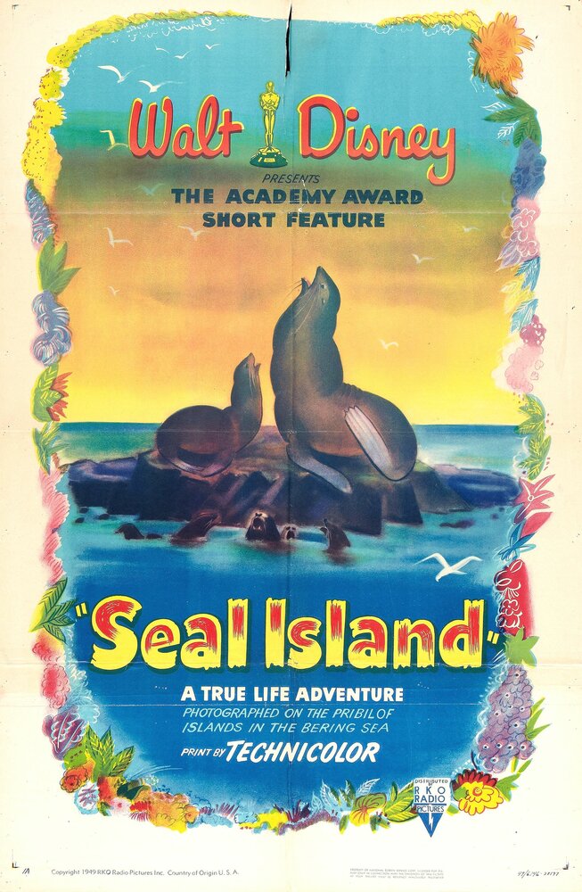 Остров тюленей (1948) постер