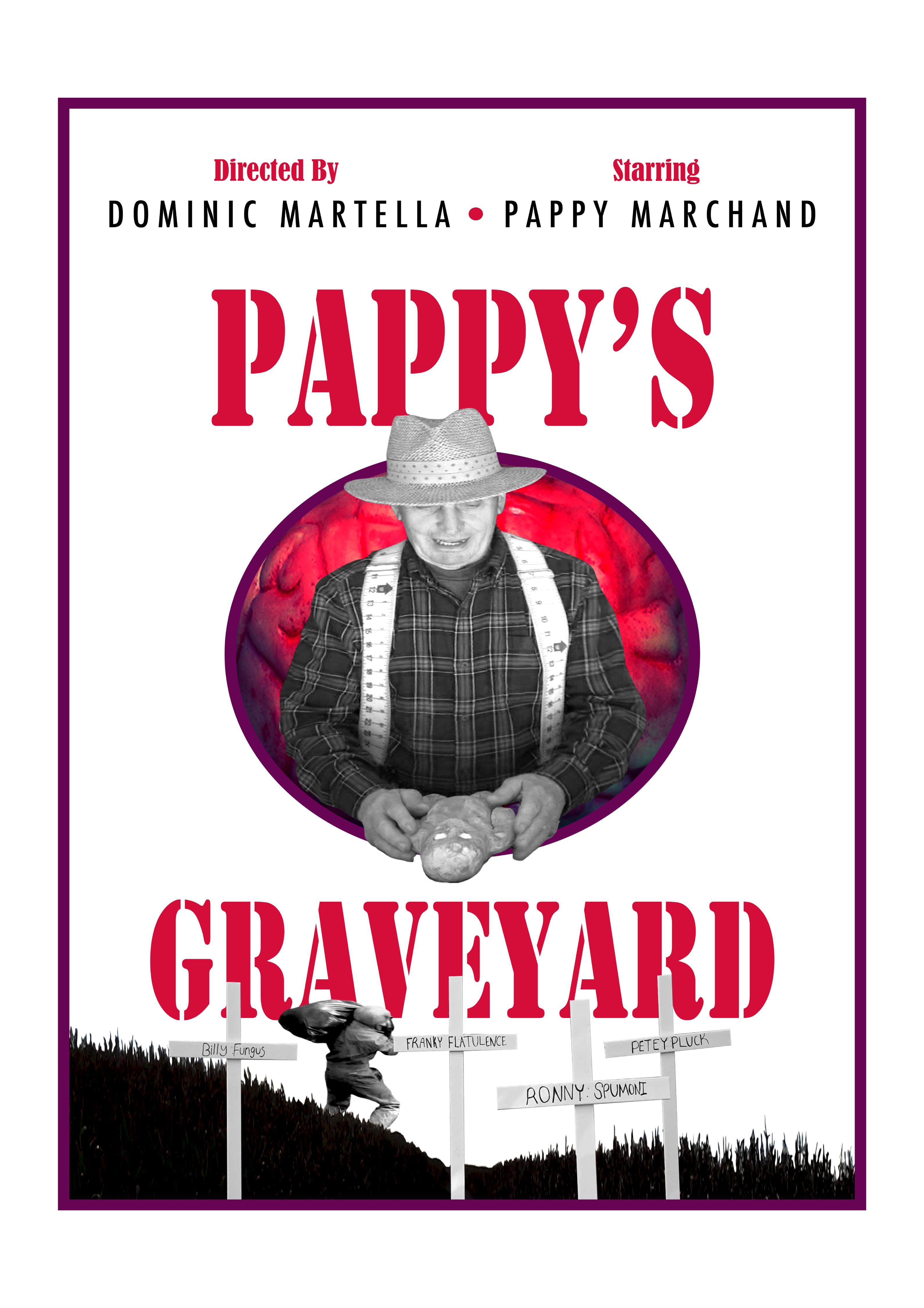 Pappy's Graveyard (2021) постер