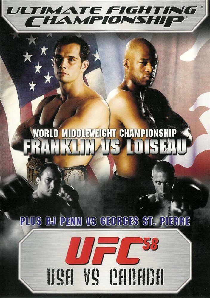 UFC 58: USA vs. Canada (2006) постер