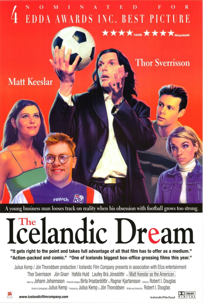 Исландская мечта (2000) постер