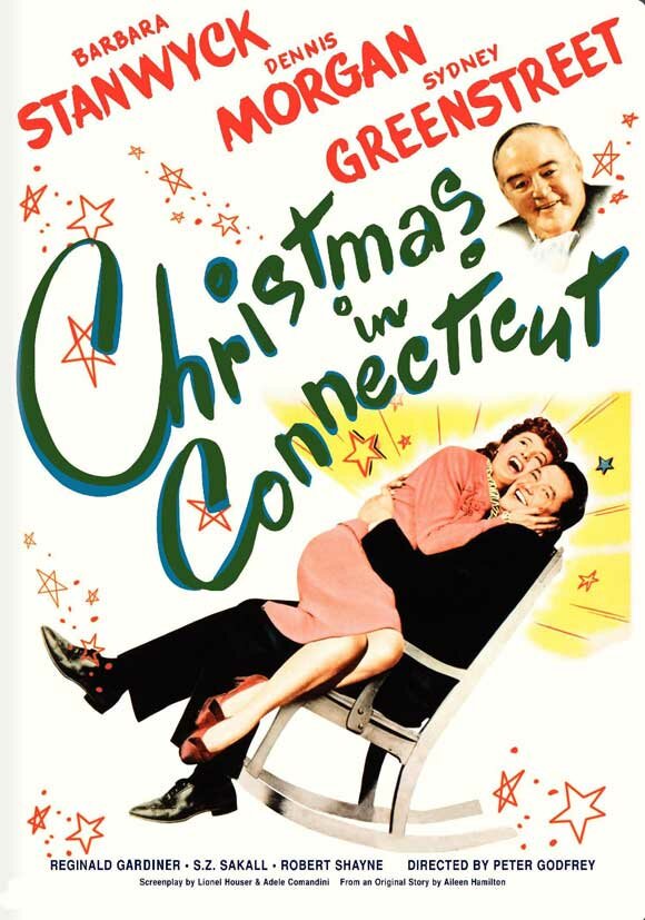 Рождество в Коннектикуте (1945) постер