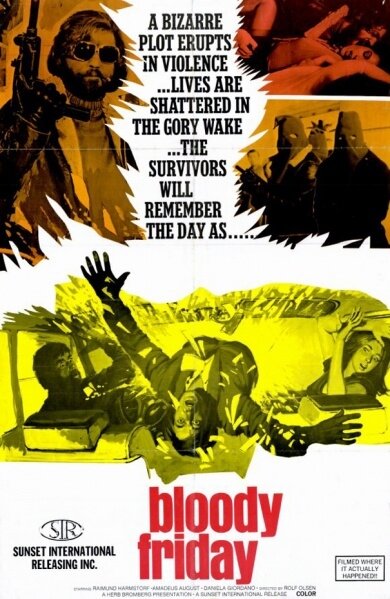 Кровавая пятница (1972) постер