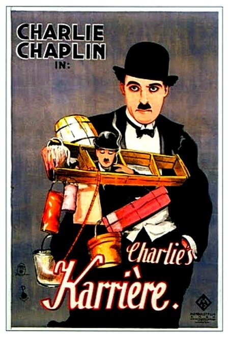 Работа (1915) постер