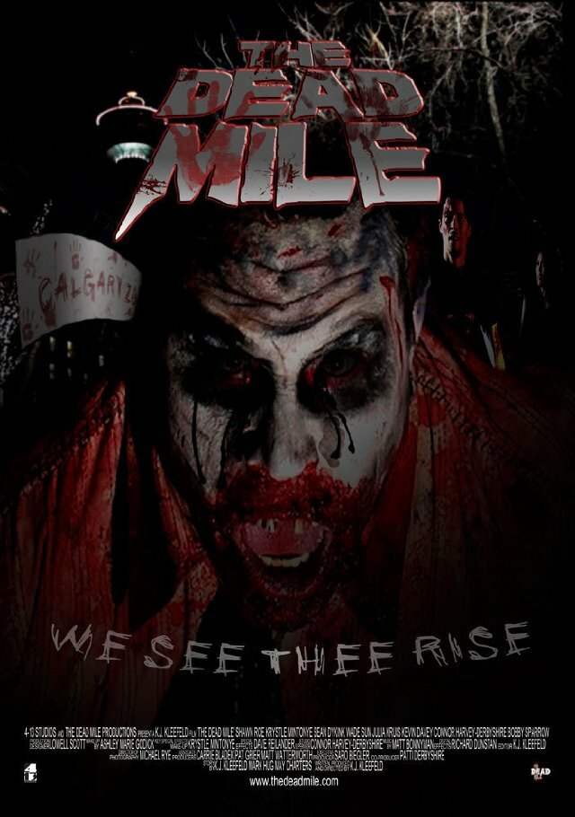 The Dead Mile (2012) постер