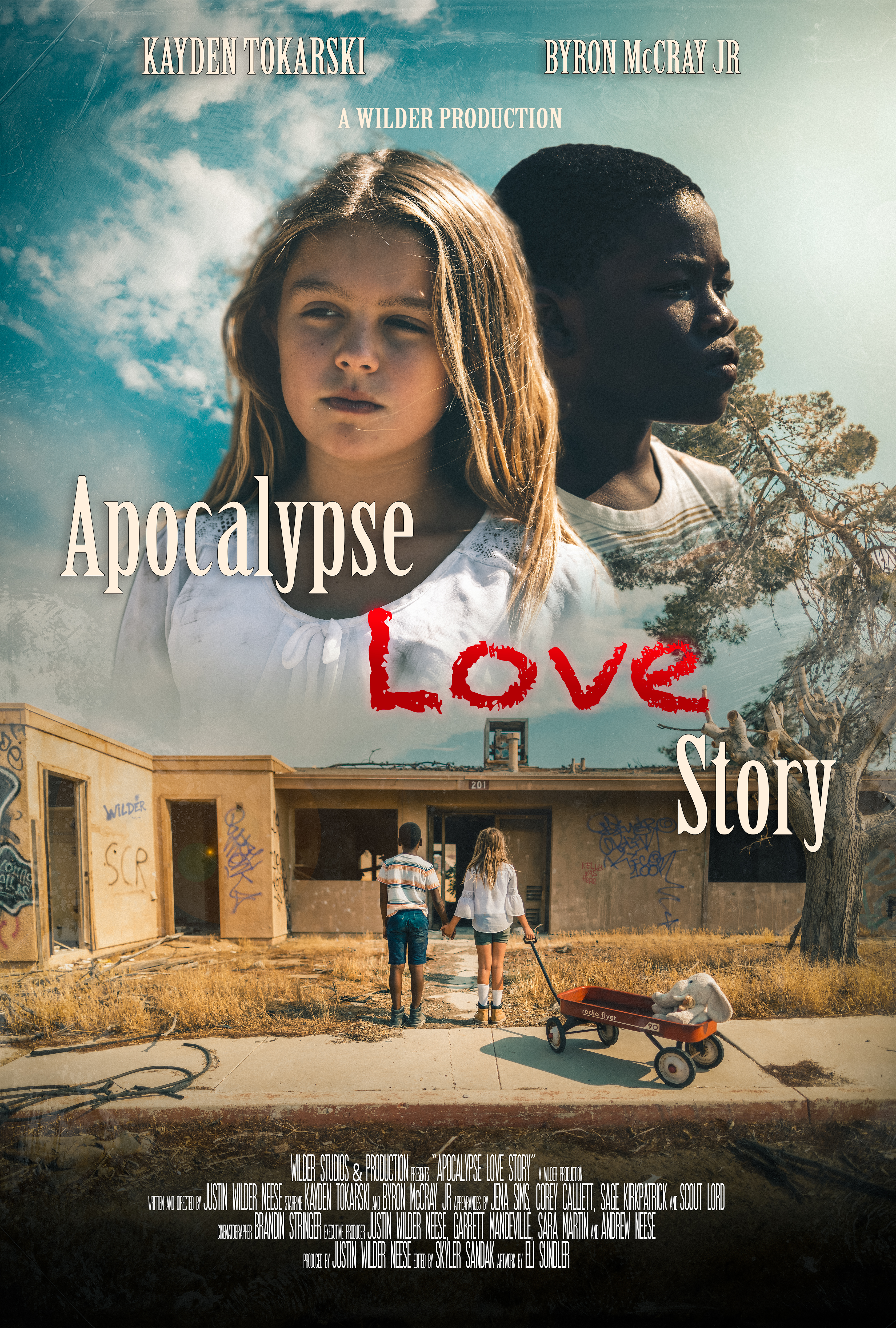 Apocalypse Love Story (2021) постер