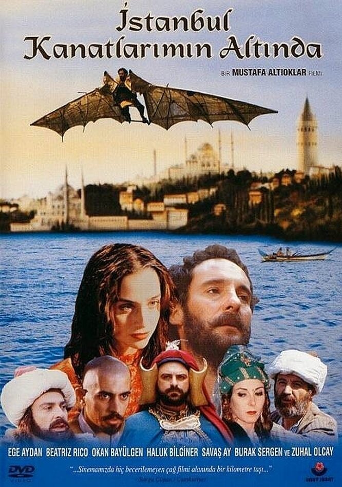 Стамбул под крыльями (1996) постер
