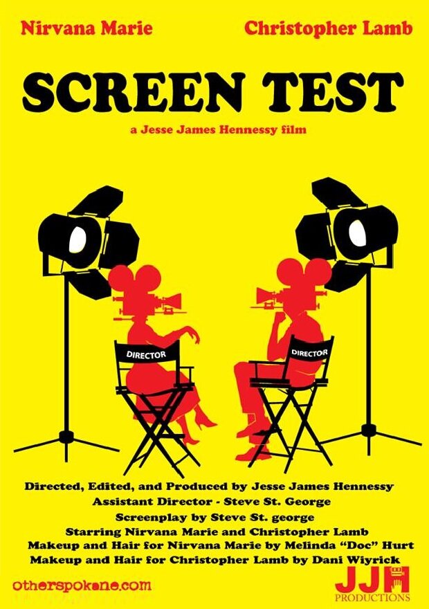 Screen Test (2014) постер