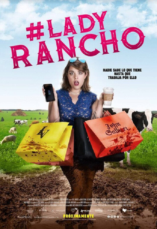 Allá en el Rancho (2018) постер