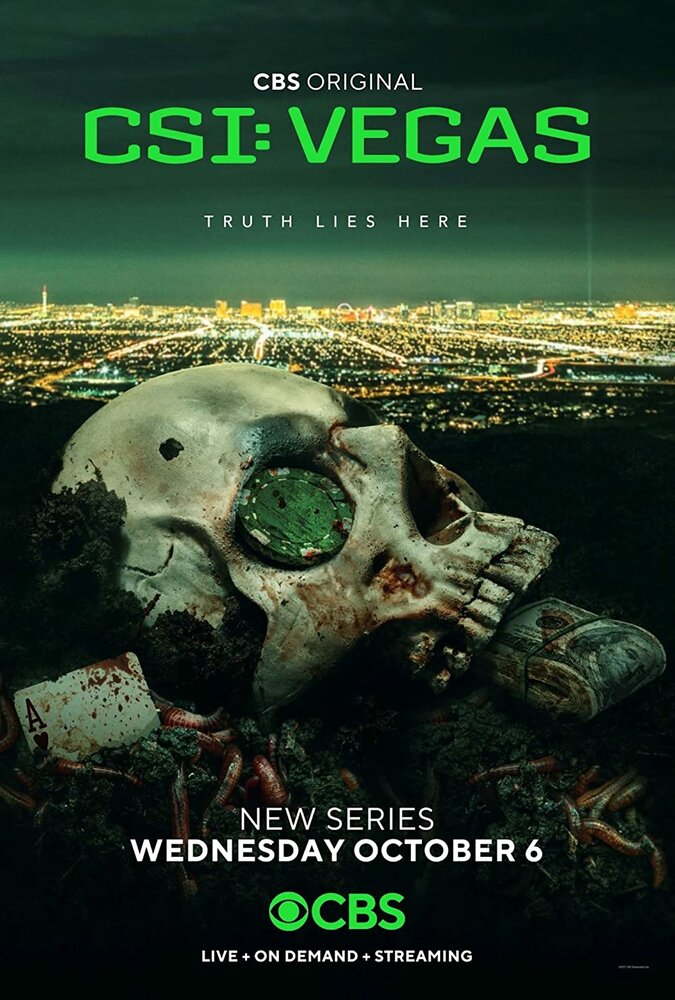 CSI: Вегас (2021) постер