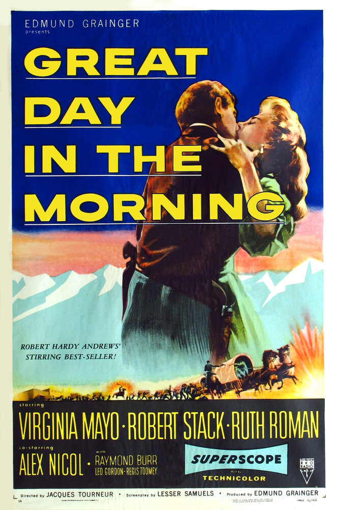 В утро Великого дня (1956) постер
