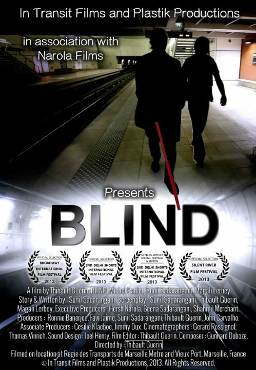 Blind (2014) постер