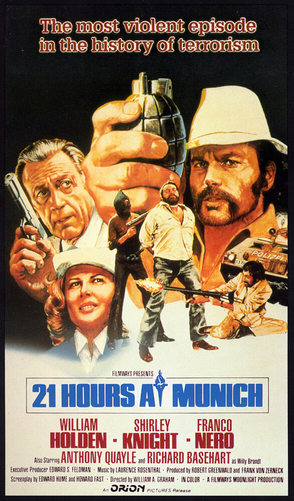 Двадцать один час в Мюнхене (1976) постер