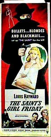 The Saint's Return (1953) постер