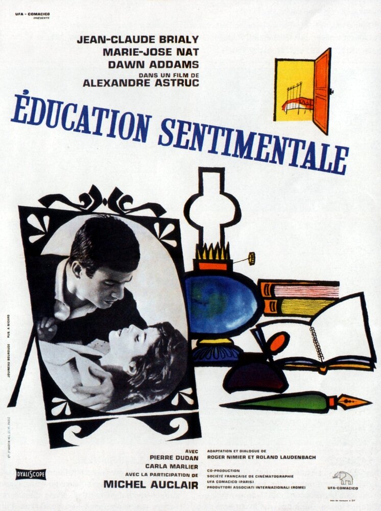 Воспитание чувств (1962) постер