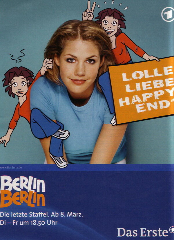 Берлин, Берлин (2002) постер