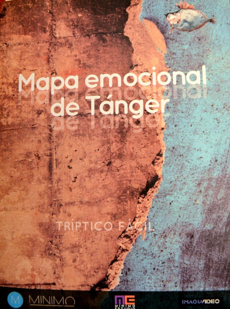 Эмоциональная карта Танжера (2014) постер