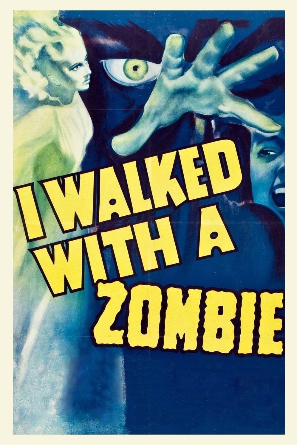 Я ходила рядом с зомби постер