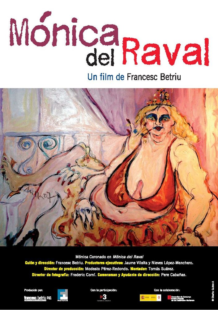 Mònica del Raval (2009) постер