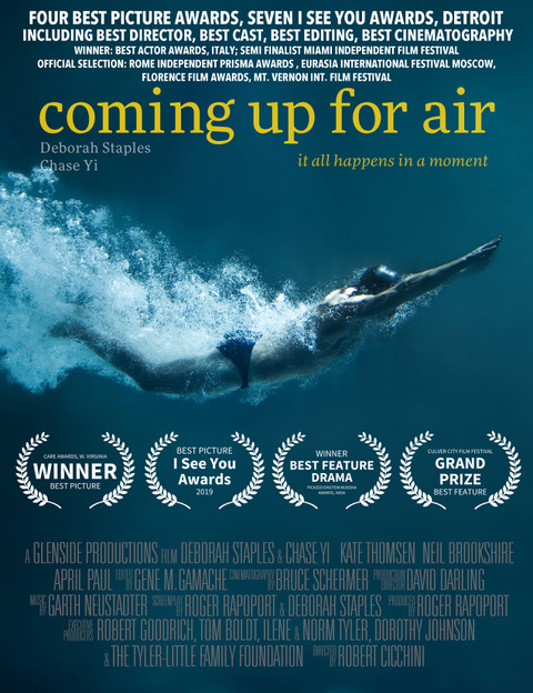 Coming Up for Air (2019) постер