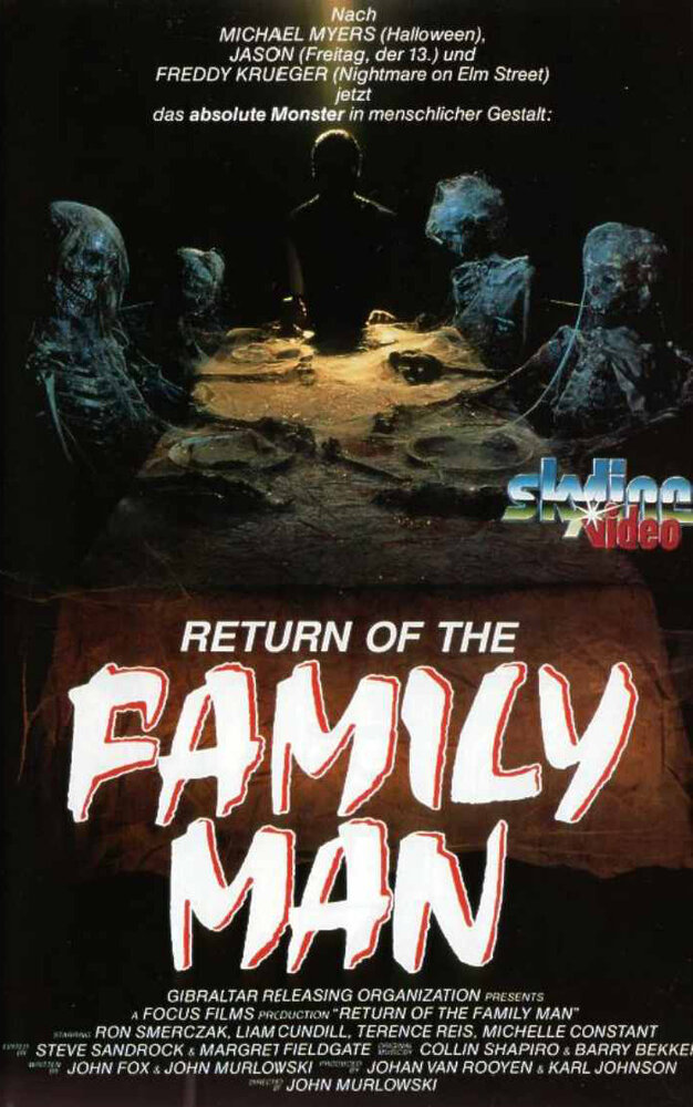 Возвращение семьянина (1989) постер