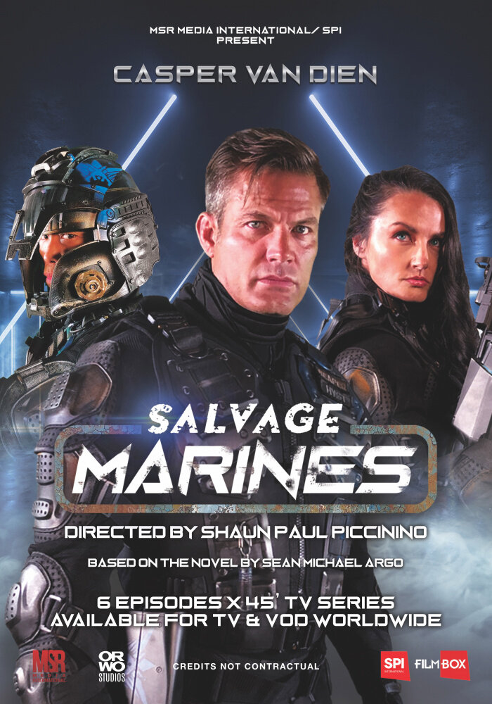 Salvage Marines постер