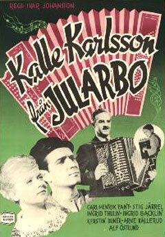 Kalle Karlsson från Jularbo (1952) постер