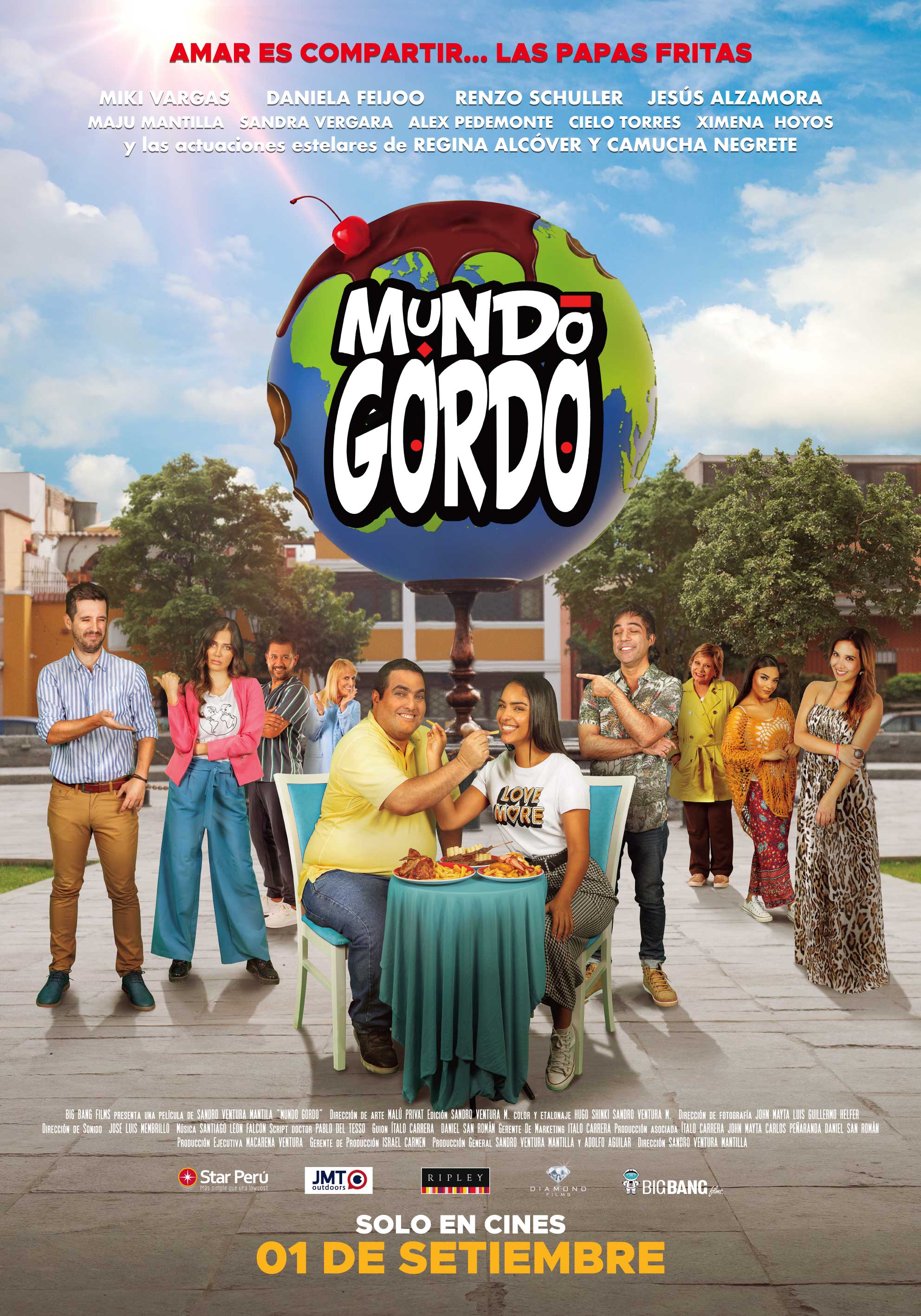 Mundo Gordo (2022) постер