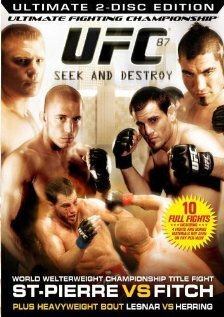 UFC 87: Seek and Destroy (2008) постер