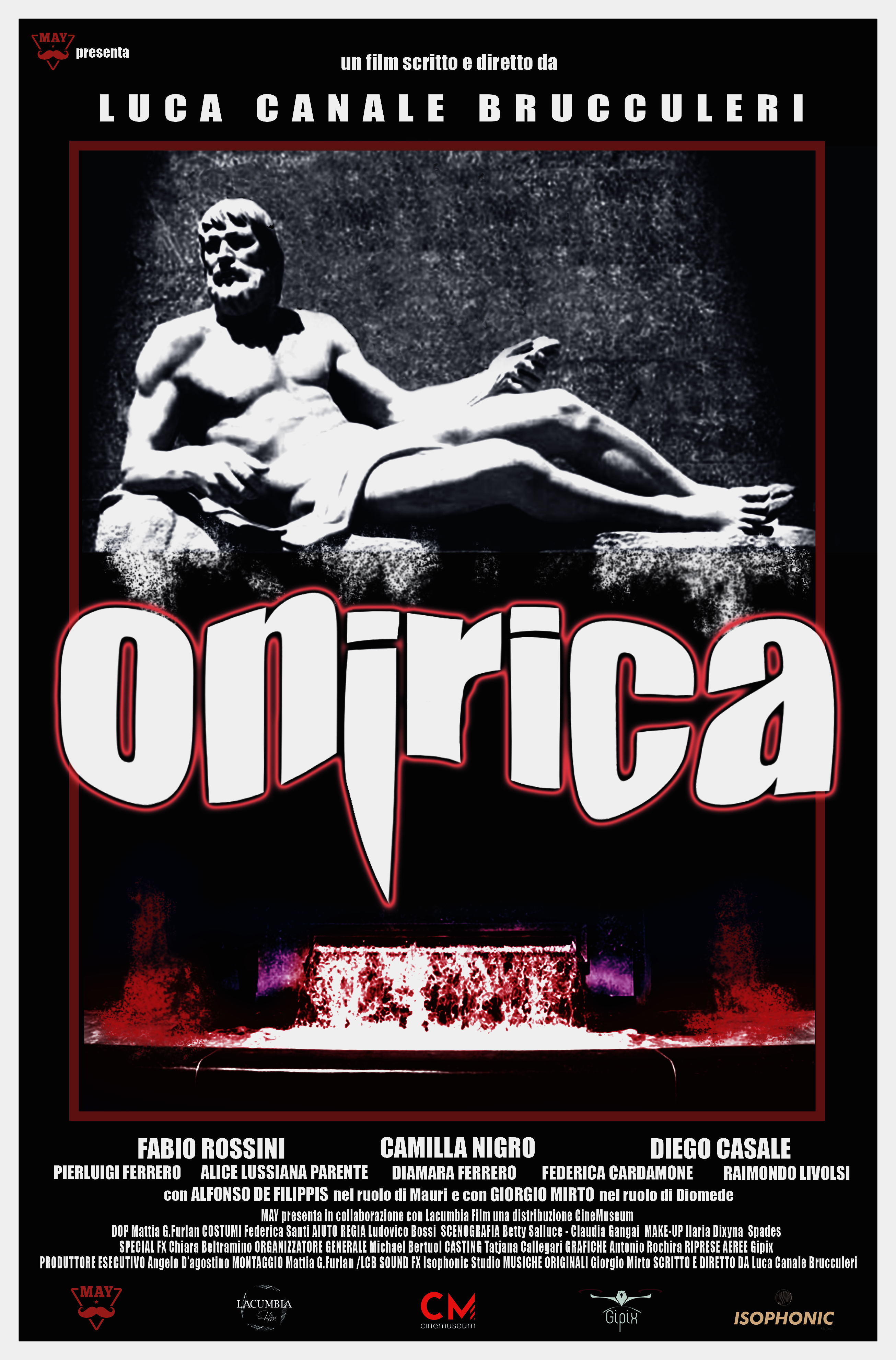 Onirica (2019) постер