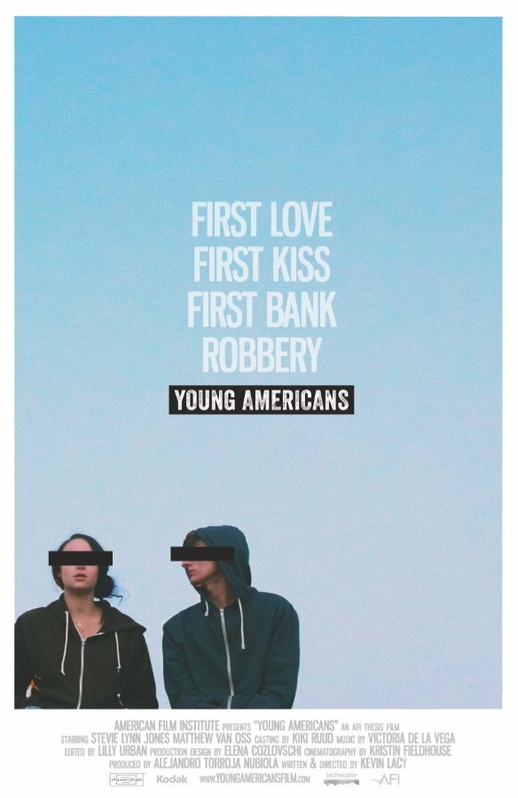 Молодые американцы (2014) постер