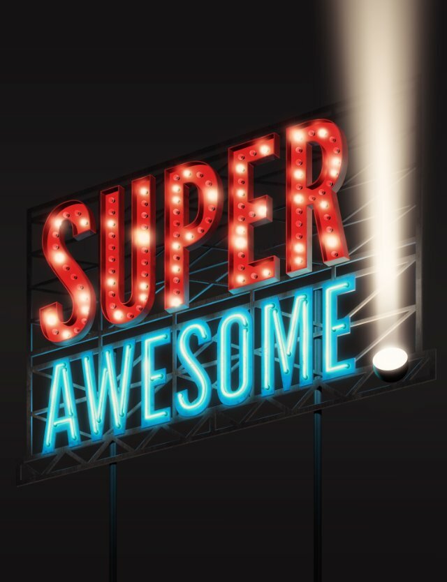 Super Awesome! (2015) постер