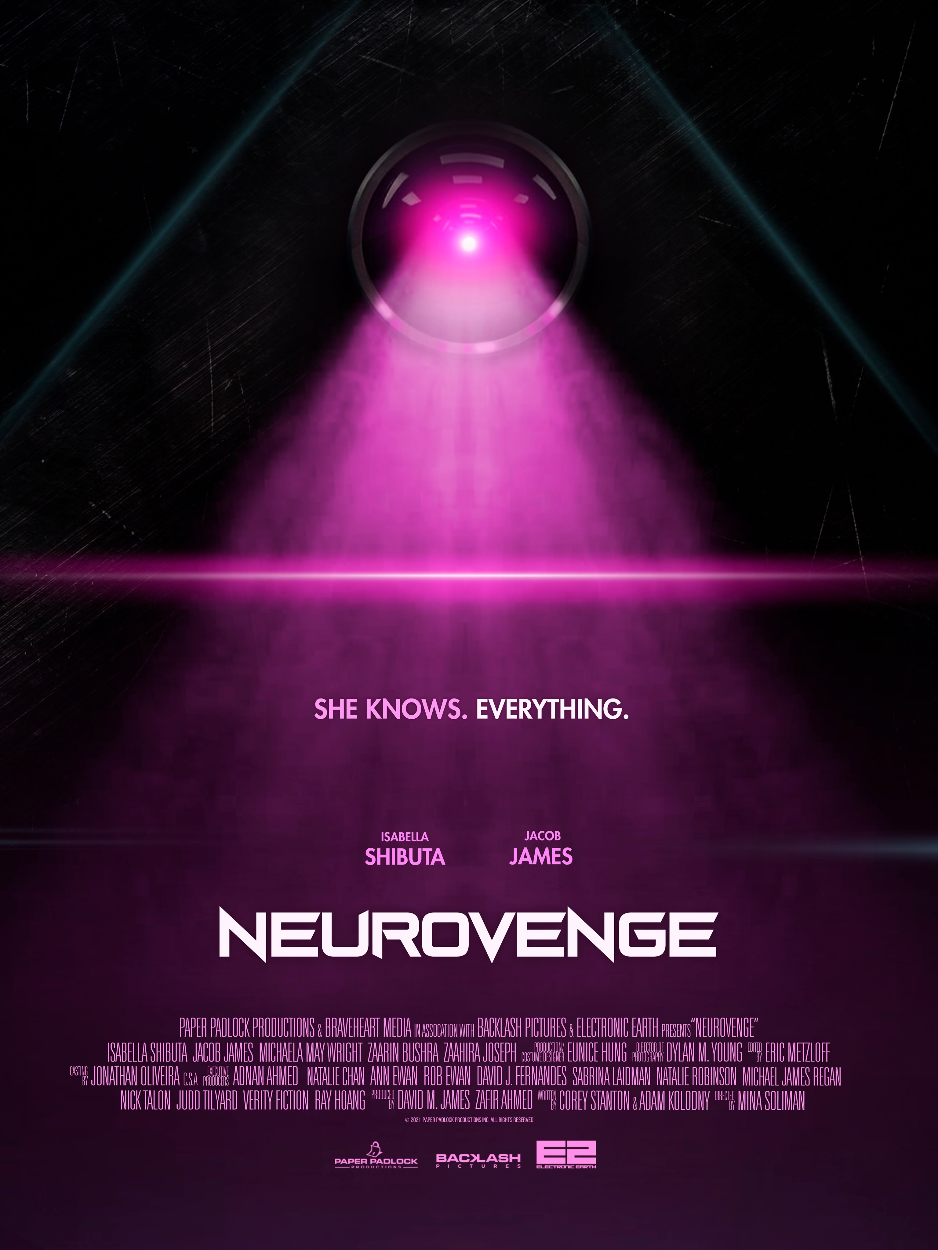 Neurovenge (2023) постер