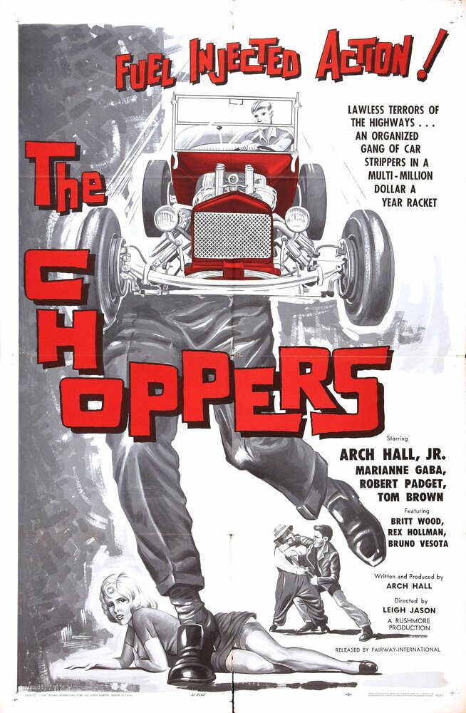 The Choppers (1961) постер